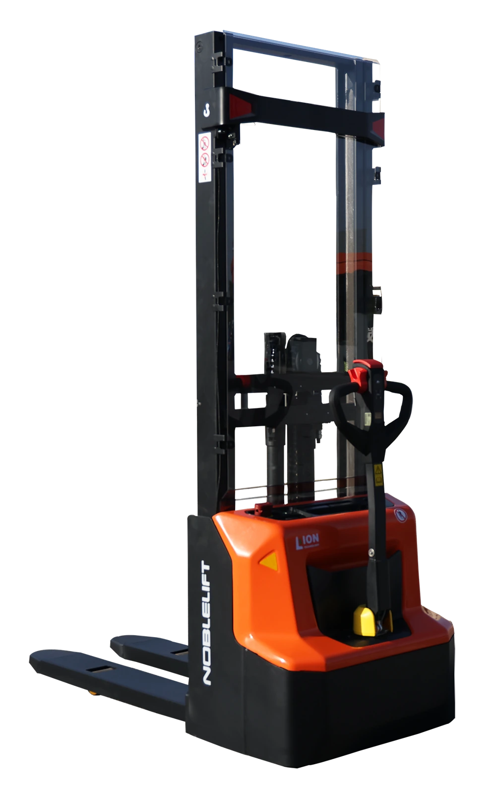 Stoccatore elettrico Noblelift, vista completa