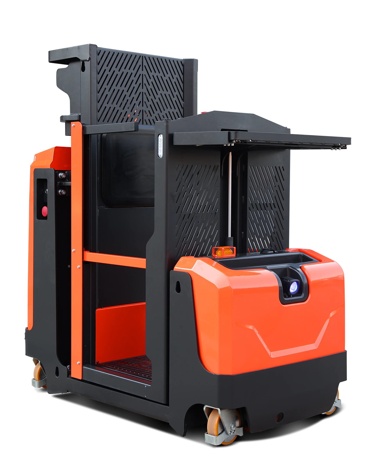 Commissionatore Noblelift con postazione operatore rialzata