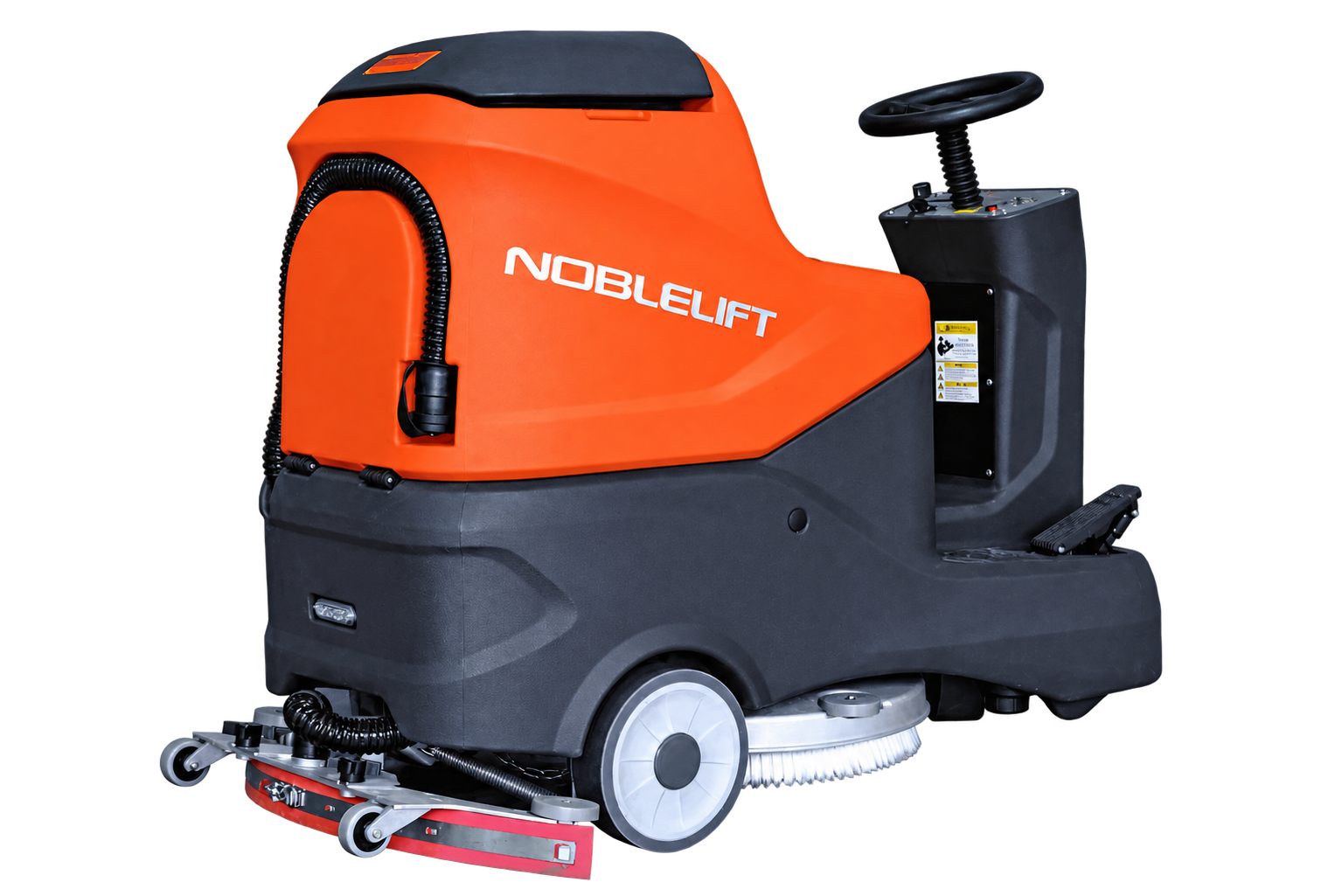 Lavasciuga pavimenti Noblelift compatta con posto guida seduto