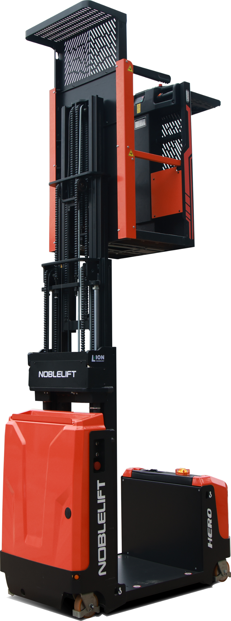 Commissionatore Noblelift con postazione elevabile